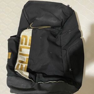 Black Nike Elite Bro Basketball Bag
